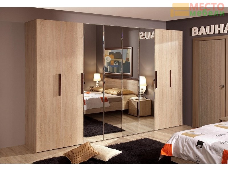 Спальня Bauhaus (композиция 2)